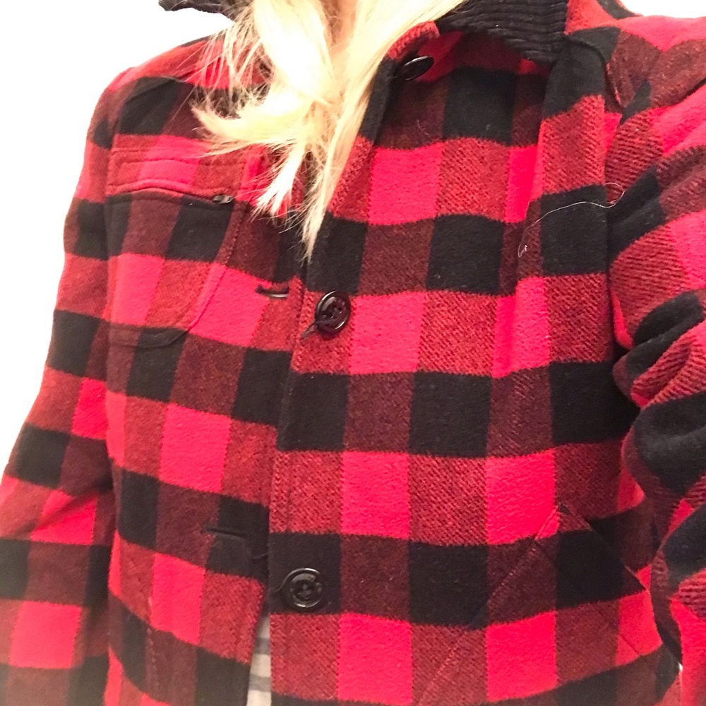 Ralph Lauren Plaid Jacket